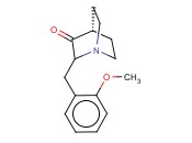 2-(<span class='lighter'>2-METHOXYBENZYL</span>)QUINUCLIDIN-3-ONE