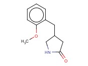 4-(<span class='lighter'>2-METHOXYBENZYL</span>)-2-PYRROLIDINONE