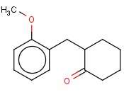 2-(<span class='lighter'>2-METHOXYBENZYL</span>)CYCLOHEXANONE
