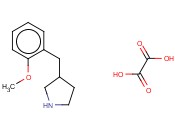 3-(<span class='lighter'>2-METHOXYBENZYL</span>)PYRROLIDINE OXALATE