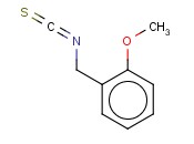 <span class='lighter'>2-METHOXYBENZYL</span> ISOTHIOCYANATE