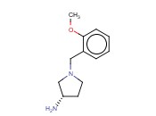 (3S)-1-(<span class='lighter'>2-METHOXYBENZYL</span>)PYRROLIDIN-3-AMINE