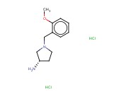 (S)-1-(<span class='lighter'>2-METHOXYBENZYL</span>)PYRROLIDIN-3-AMINE DIHYDROCHLORIDE
