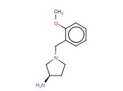 (3R)-1-(<span class='lighter'>2-METHOXYBENZYL</span>)PYRROLIDIN-3-AMINE