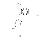 (R)-1-(<span class='lighter'>2-METHOXYBENZYL</span>)PYRROLIDIN-3-AMINE DIHYDROCHLORIDE