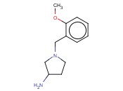1-(<span class='lighter'>2-METHOXYBENZYL</span>)PYRROLIDIN-3-AMINE