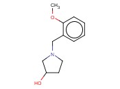 1-(<span class='lighter'>2-METHOXYBENZYL</span>)PYRROLIDIN-3-OL