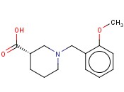 (3S)-1-(<span class='lighter'>2-METHOXYBENZYL</span>)PIPERIDINE-3-CARBOXYLIC ACID