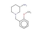 (3S)-1-(<span class='lighter'>2-METHOXYBENZYL</span>)PIPERIDIN-3-AMINE