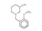(3S)-1-(<span class='lighter'>2-METHOXYBENZYL</span>)PIPERIDIN-3-OL