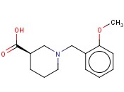 (3R)-1-(<span class='lighter'>2-METHOXYBENZYL</span>)PIPERIDINE-3-CARBOXYLIC ACID