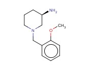(3R)-1-(<span class='lighter'>2-METHOXYBENZYL</span>)PIPERIDIN-3-AMINE