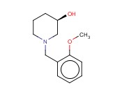(3R)-1-(<span class='lighter'>2-METHOXYBENZYL</span>)PIPERIDIN-3-OL