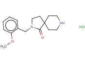 2-(<span class='lighter'>2-METHOXYBENZYL</span>)-2,8-DIAZASPIRO[4.5]DECAN-1-ONE HYDROCHLORIDE