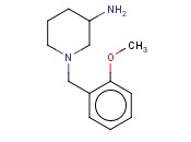 1-(<span class='lighter'>2-METHOXYBENZYL</span>)PIPERIDIN-3-AMINE