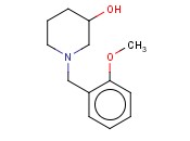 1-(<span class='lighter'>2-METHOXYBENZYL</span>)PIPERIDIN-3-OL
