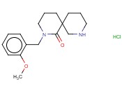 2-(<span class='lighter'>2-METHOXYBENZYL</span>)-2,8-DIAZASPIRO[5.5]UNDECAN-1-ONE HYDROCHLORIDE