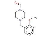 4-(<span class='lighter'>2-METHOXYBENZYL</span>)PIPERAZINE-1-CARBALDEHYDE