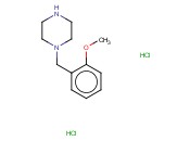 1-(<span class='lighter'>2-METHOXYBENZYL</span>)PIPERAZINE DIHYDROCHLORIDE