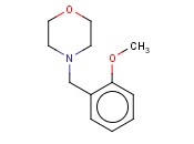 4-(<span class='lighter'>2-METHOXYBENZYL</span>)MORPHOLINE