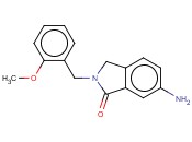 6-AMINO-2-(<span class='lighter'>2-METHOXYBENZYL</span>)ISOINDOLIN-1-ONE