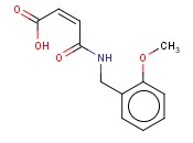 4-[(<span class='lighter'>2-METHOXYBENZYL</span>)AMINO]-4-OXO-2-BUTENOIC ACID