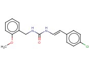 N-(4-CHLOROSTYRYL)-N'-(<span class='lighter'>2-METHOXYBENZYL</span>)UREA