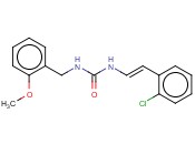 N-(2-CHLOROSTYRYL)-N'-(<span class='lighter'>2-METHOXYBENZYL</span>)UREA