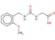 N-(((<span class='lighter'>2-METHOXYBENZYL</span>)AMINO)CARBONYL)GLYCINE