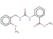 METHYL 2-(3-(<span class='lighter'>2-METHOXYBENZYL</span>)UREIDO)BENZOATE