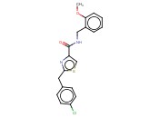 2-(4-CHLOROBENZYL)-N-(<span class='lighter'>2-METHOXYBENZYL</span>)-1,3-THIAZOLE-4-CARBOXAMIDE