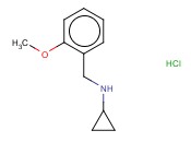 N-(<span class='lighter'>2-METHOXYBENZYL</span>)CYCLOPROPANAMINE HYDROCHLORIDE