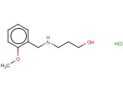 3-[(<span class='lighter'>2-METHOXYBENZYL</span>)AMINO]PROPAN-1-OL HYDROCHLORIDE