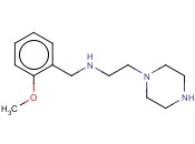 N-(<span class='lighter'>2-METHOXYBENZYL</span>)-N-(2-PIPERAZIN-1-YLETHYL)AMINE