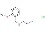 2-[(<span class='lighter'>2-METHOXYBENZYL</span>)AMINO]ETHANOL HYDROCHLORIDE