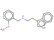 2-(1H-INDOL-3-YL)-N-(<span class='lighter'>2-METHOXYBENZYL</span>)ETHANAMINE