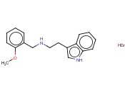 [2-(1H-INDOL-3-YL)ETHYL](<span class='lighter'>2-METHOXYBENZYL</span>)AMINEHYDROBROMIDE