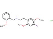 N-(<span class='lighter'>2-METHOXYBENZYL</span>)-2-(2,5-DIMETHOXY-4-IODOPHENYL)ETHANAMINE HCL