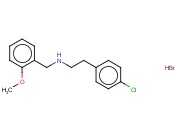 [2-(4-CHLOROPHENYL)ETHYL](<span class='lighter'>2-METHOXYBENZYL</span>)AMINEHYDROBROMIDE
