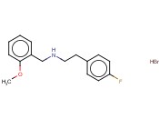 [2-(4-FLUOROPHENYL)ETHYL](<span class='lighter'>2-METHOXYBENZYL</span>)AMINEHYDROBROMIDE
