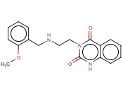 3-{2-[(2-Methoxybenzyl)amino]ethyl}-2,4(1H,3H)-quinazolinedione HCl