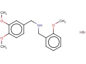 (3,4-DIMETHOXYBENZYL)(<span class='lighter'>2-METHOXYBENZYL</span>)AMINEHYDROBROMIDE
