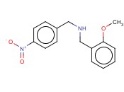 (<span class='lighter'>2-METHOXYBENZYL</span>)(4-NITROBENZYL)AMINE