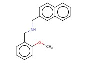 (<span class='lighter'>2-METHOXYBENZYL</span>)(2-NAPHTHYLMETHYL)AMINE
