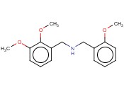 (2,3-DIMETHOXYBENZYL)(<span class='lighter'>2-METHOXYBENZYL</span>)AMINE