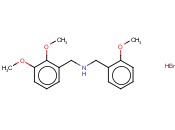 (2,3-DIMETHOXYBENZYL)(<span class='lighter'>2-METHOXYBENZYL</span>)AMINEHYDROBROMIDE