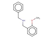 BENZYL-(<span class='lighter'>2-METHOXYBENZYL</span>)AMINE OXALATE