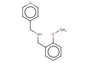 (<span class='lighter'>2-METHOXYBENZYL</span>)(PYRIDIN-4-YLMETHYL)AMINE