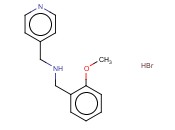 (<span class='lighter'>2-METHOXYBENZYL</span>)(4-PYRIDINYLMETHYL)AMINEHYDROBROMIDE