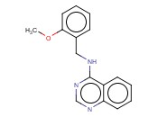 (<span class='lighter'>2-METHOXYBENZYL</span>)(QUINAZOLIN-4-YL)AMINE